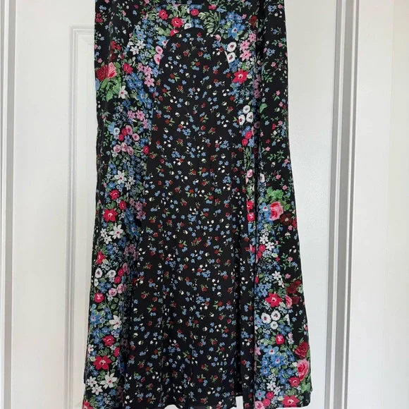 Floral Midi Skirt - Nobody’s Child - Picture 3 of 7